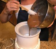 gianduia chocolate hazelnuts ice cream 14